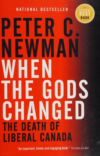 Cover for When the gods changed