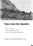 Cover for Tales from the Basotho.