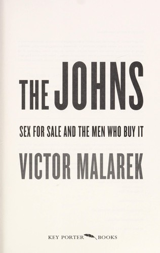 Cover for The johns