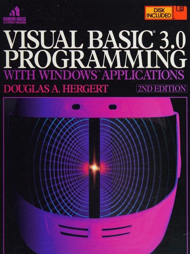 Cover for Visual Basic 3.0 Programming with Windows Applications w/disk