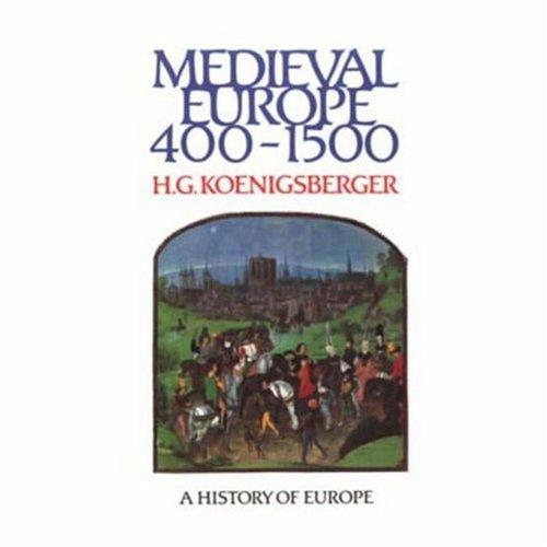 Cover for Medieval Europe, 400-1500