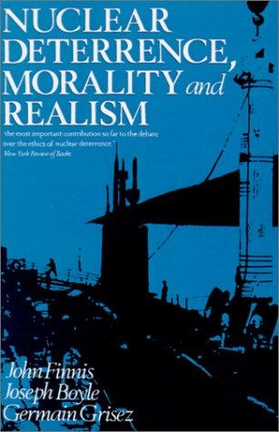 Cover for Nuclear deterrence, morality, and realism
