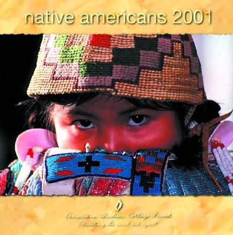 Cover for Native Americans 2001 Calendar