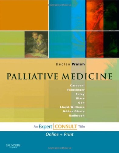 Cover for Palliative medicine