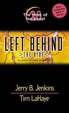 Cover for The mark of the beast