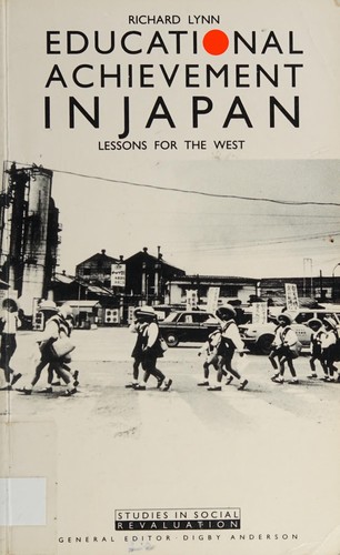 Cover for Educational achievement in Japan