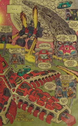 Cover for Transformers vs. G.I. Joe