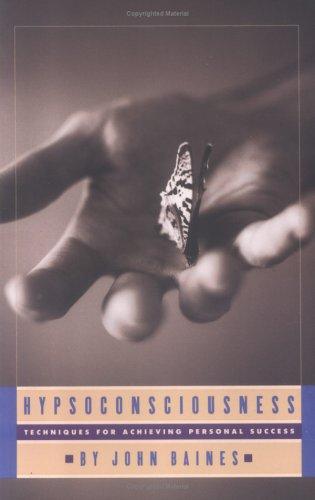 Cover for Hypsoconsciousness