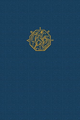 Cover for The Aries Press of Eden, New York