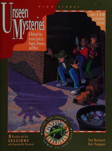 Cover for Unseen Mysteries (Custom Curriculum)