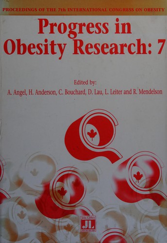Cover for Progress in obesity research: 7