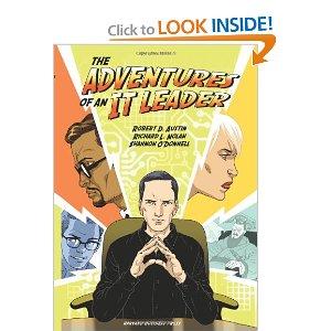 Cover for Adventures of an IT Leader