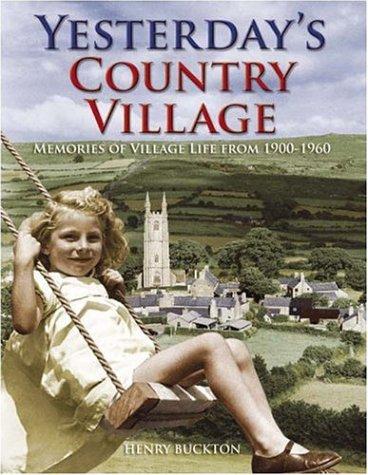 Cover for Yesterday's Country Village