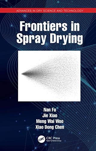 Cover for Frontiers in Spray Drying