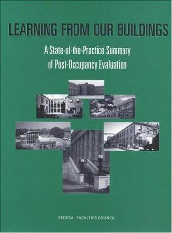 Cover for Learning from our Buildings