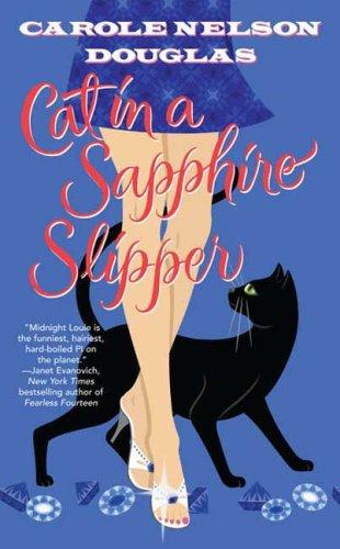 Cover for Cat in a Sapphire Slipper