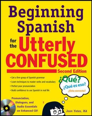 Cover for Beginning Spanish For The Utterly Confused