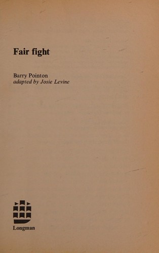 Cover for Fair fight
