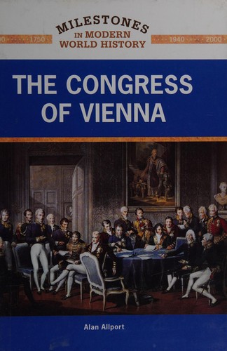 Cover for The Congress of Vienna