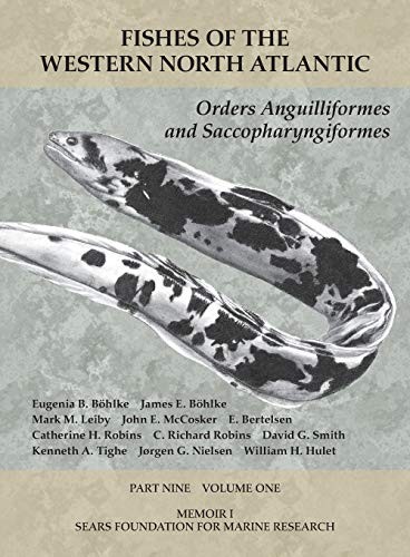 Cover for Orders Anguilliformes and Saccopharyngiformes