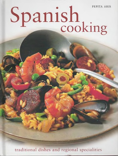 Cover for Spanish cooking