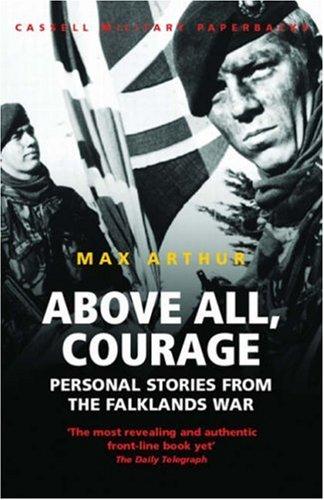 Cover for Above all, courage