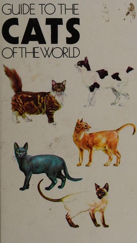Cover for Guide to the cats of the world