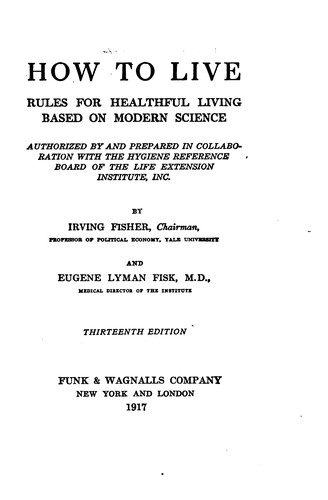 Cover for How to Live