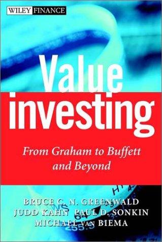 Cover for Value Investing