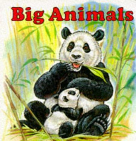 Cover for Big Animals (Animal Board Books)
