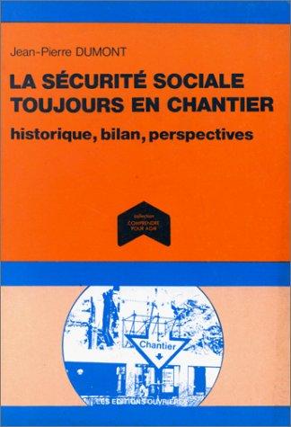 Cover for La sécurité sociale toujours en chantier