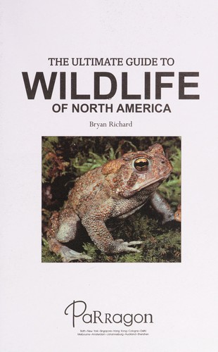 Cover for The ultimate guide to wildlife of North America