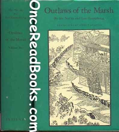 Cover for Outlaws of the marsh