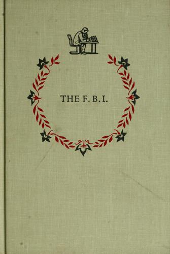 Cover for The F.B.I