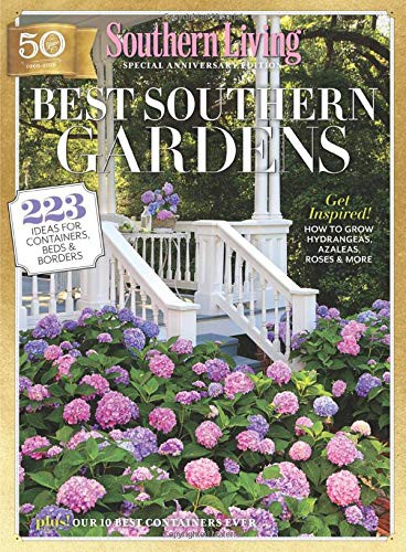 Cover for SOUTHERN LIVING Best Southern Gardens