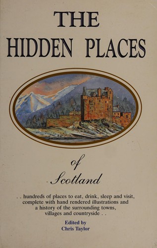 Cover for The hidden places of Scotland