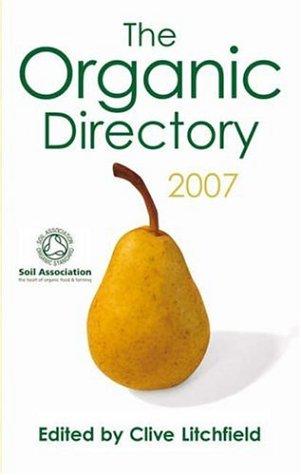 Cover for The Organic Directory 2007/8