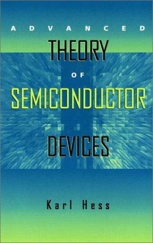 Cover for Advanced Theory of Semiconductor Devices