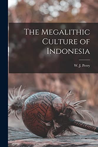 Cover for Megalithic Culture of Indonesia