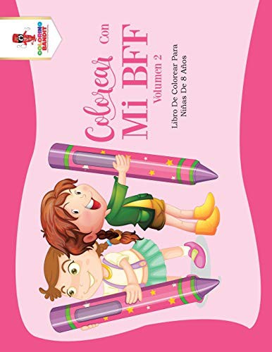 Cover for Colorear Con Mi BFF - Volumen 2