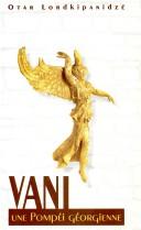 Cover for Vani, une Pompéi géorgienne
