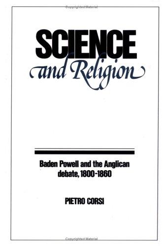 Cover for Science and religion