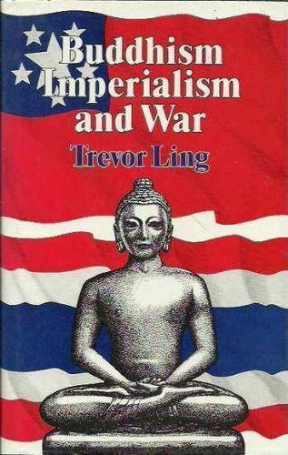 Cover for Buddhism, imperialism and war