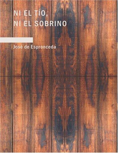 Cover for Ni el tío ni el sobrino (Large Print Edition)