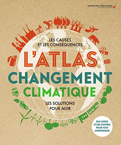 Cover for L'atlas du changement climatique