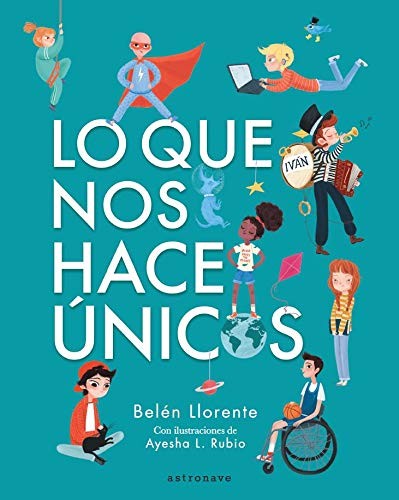 Cover for LO QUE NOS HACE ÚNICOS