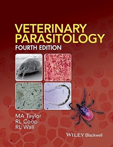 Cover for Veterinary Parasitology