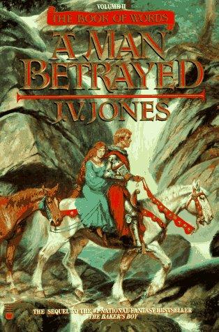 Cover for A man betrayed