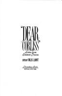 Cover for Dear Corliss