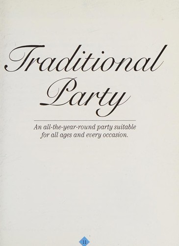 Cover for Children's Party Food (Tempting Treats)